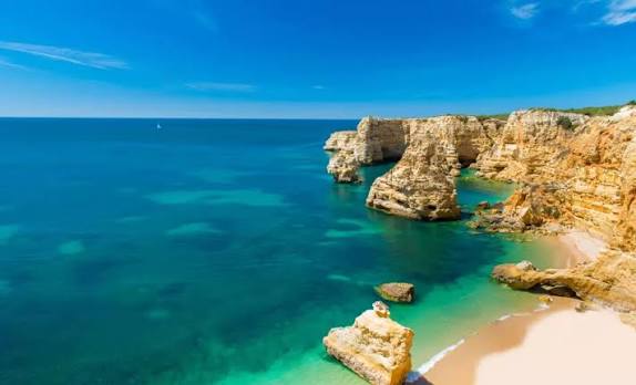As melhores praias perto de Faro